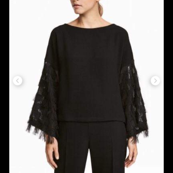 H&M wide cut top - Picture 7 of 7